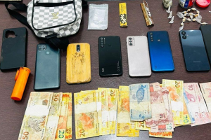 Homem é preso por tráfico de drogas em casa usada como ponto de venda em Engenheiro Coelho