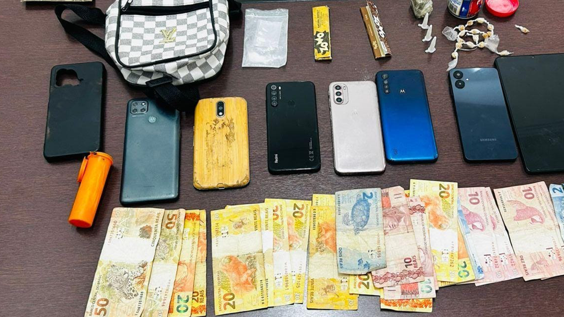 Homem é preso por tráfico de drogas em casa usada como ponto de venda em Engenheiro Coelho