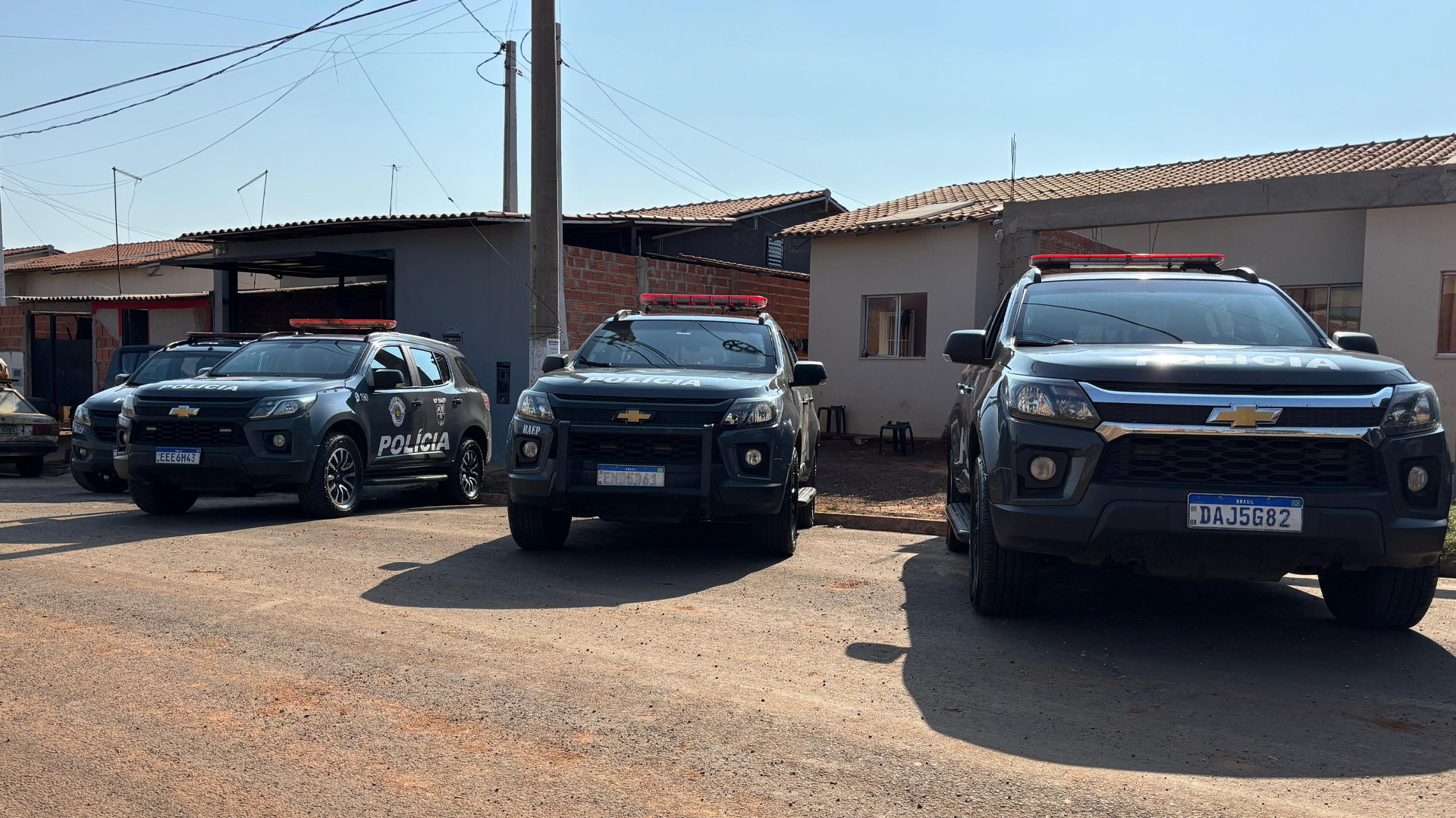 Homem morre em confronto com a PM durante cumprimento de mandado de prisão em Cordeirópolis