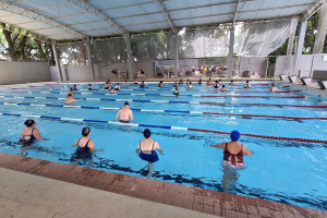 Inscrições para hidroginástica abrem na segunda-feira em Limeira