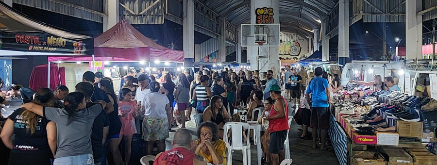 Jd. São Lourenço terá feira noturna; feirantes já podem se cadastrar