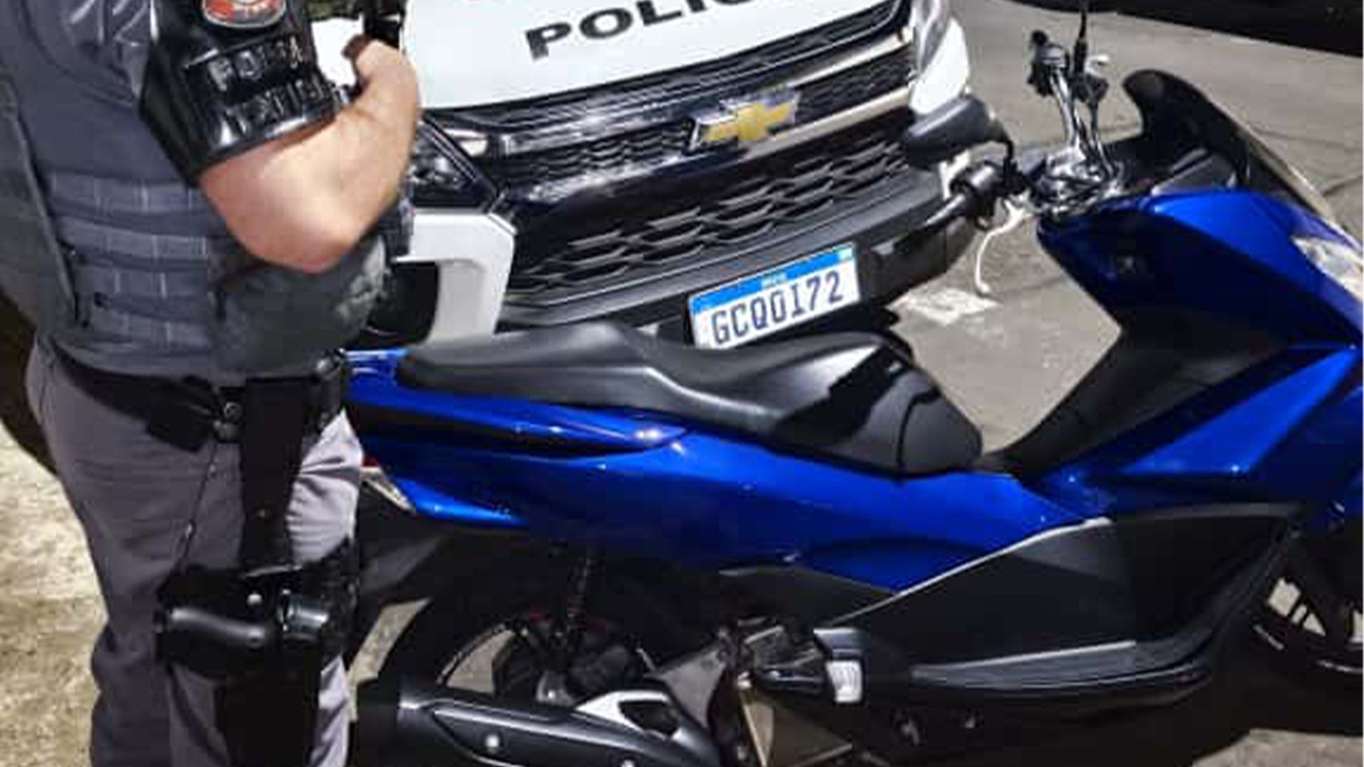 Jovem é preso com moto adulterada e confessa que veículo seria usado em furtos em Limeira