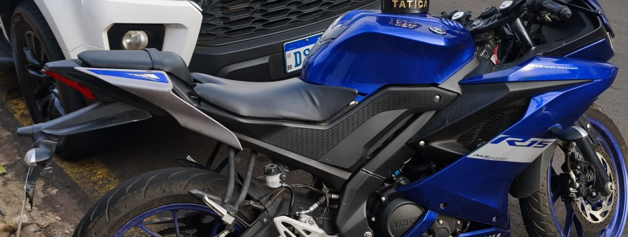 Jovem é preso em Limeira após ser flagrado negociando motocicleta furtada