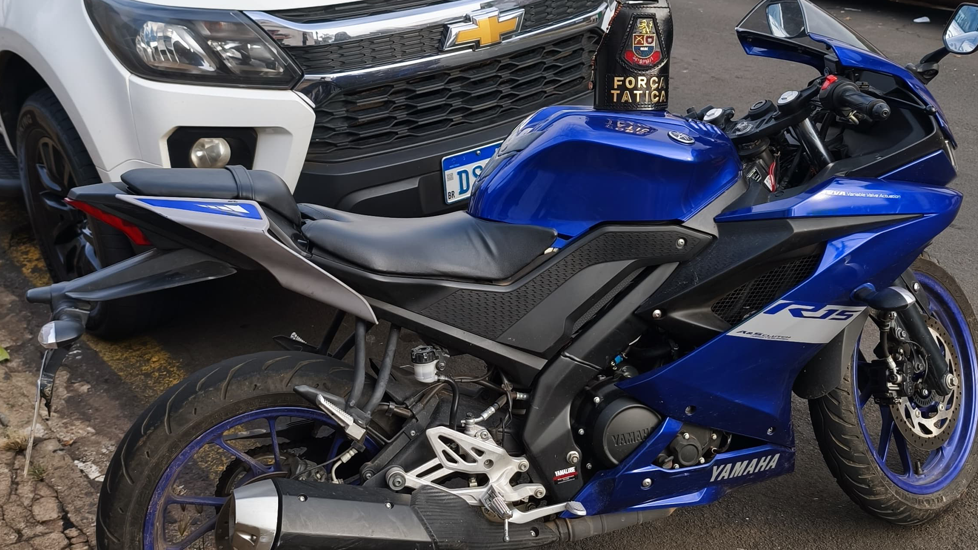 Jovem é preso em Limeira após ser flagrado negociando motocicleta furtada