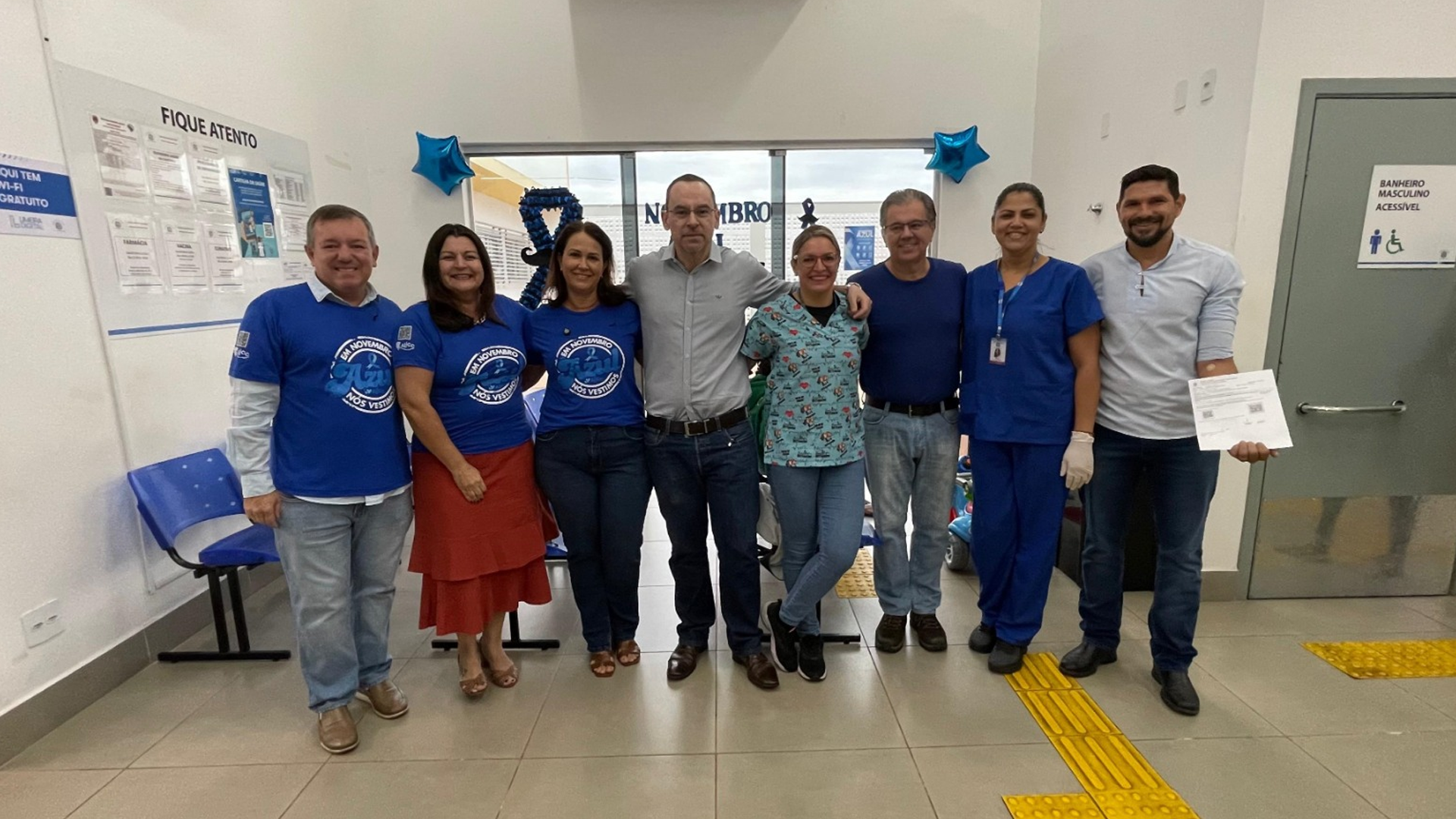 Limeira lança campanha Novembro Azul com exames gratuitos de próstata em todas as UBSs