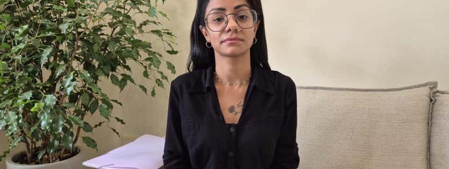 Mãe de criança autista agredida pelo pai fala com a Educadora e pede proteção à Justiça
