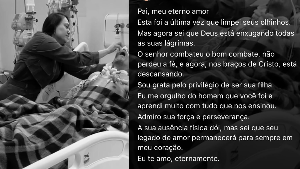 Morre seo Vilmar, calheiro que lutou por sete meses após queda de telhado em Limeira