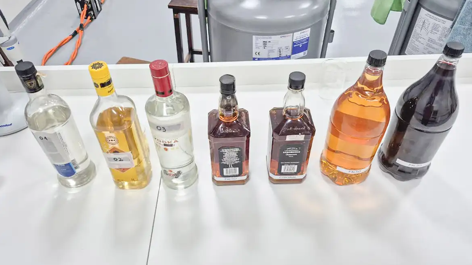 Morre terceira vítima intoxicada por metanol em São Paulo