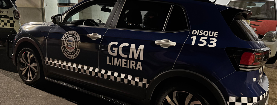 Moto furtada é recuperada pela GCM em Limeira; suspeito é identificado e liberado após depoimento