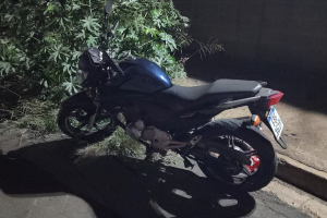 Moto furtada no Jd. Graminha é recuperada em menos de 10 minutos em Limeira