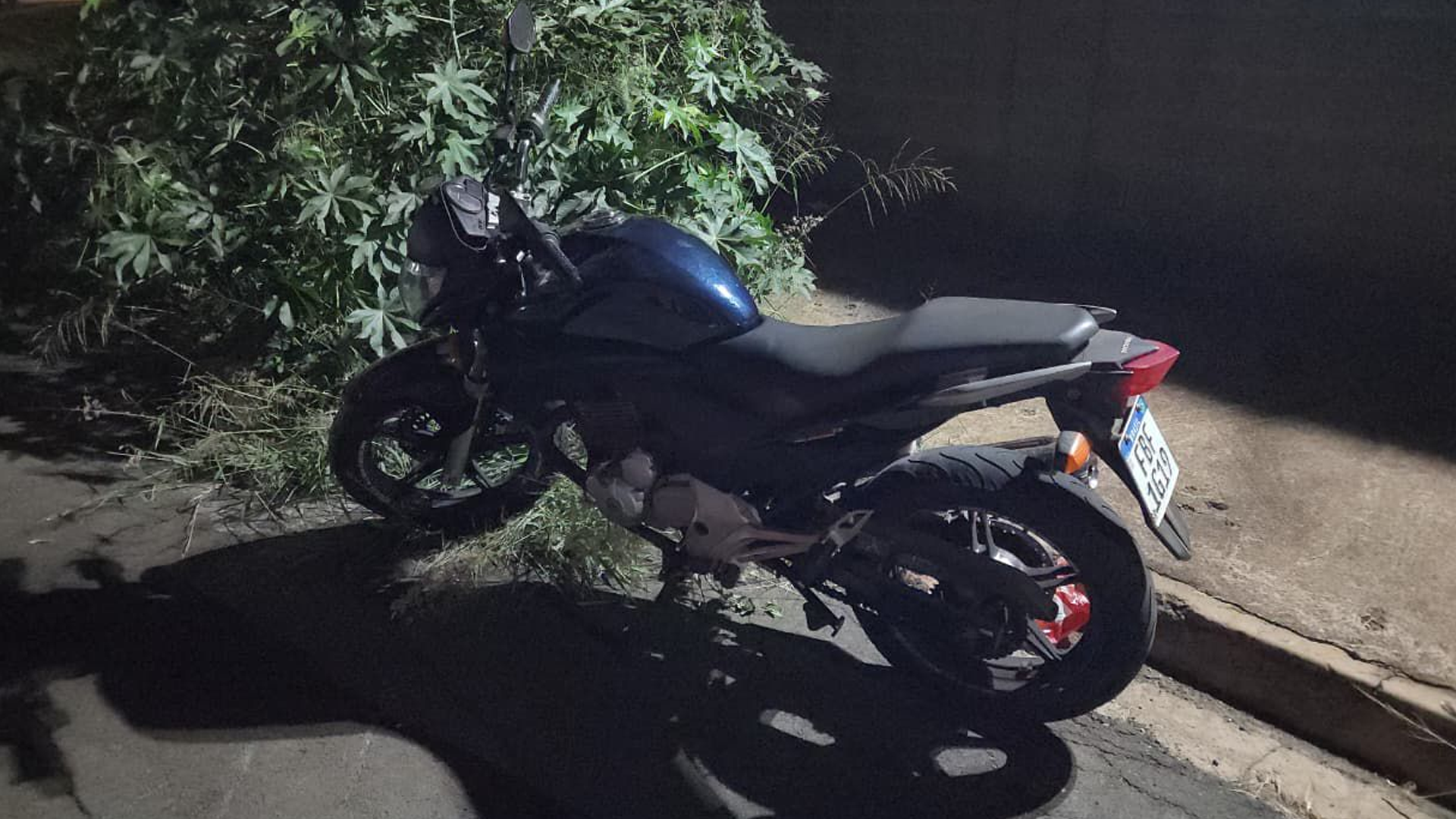 Moto furtada no Jd. Graminha é recuperada em menos de 10 minutos em Limeira