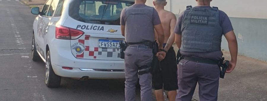 Motociclista foge de abordagem e causa confusão em Engenheiro Coelho