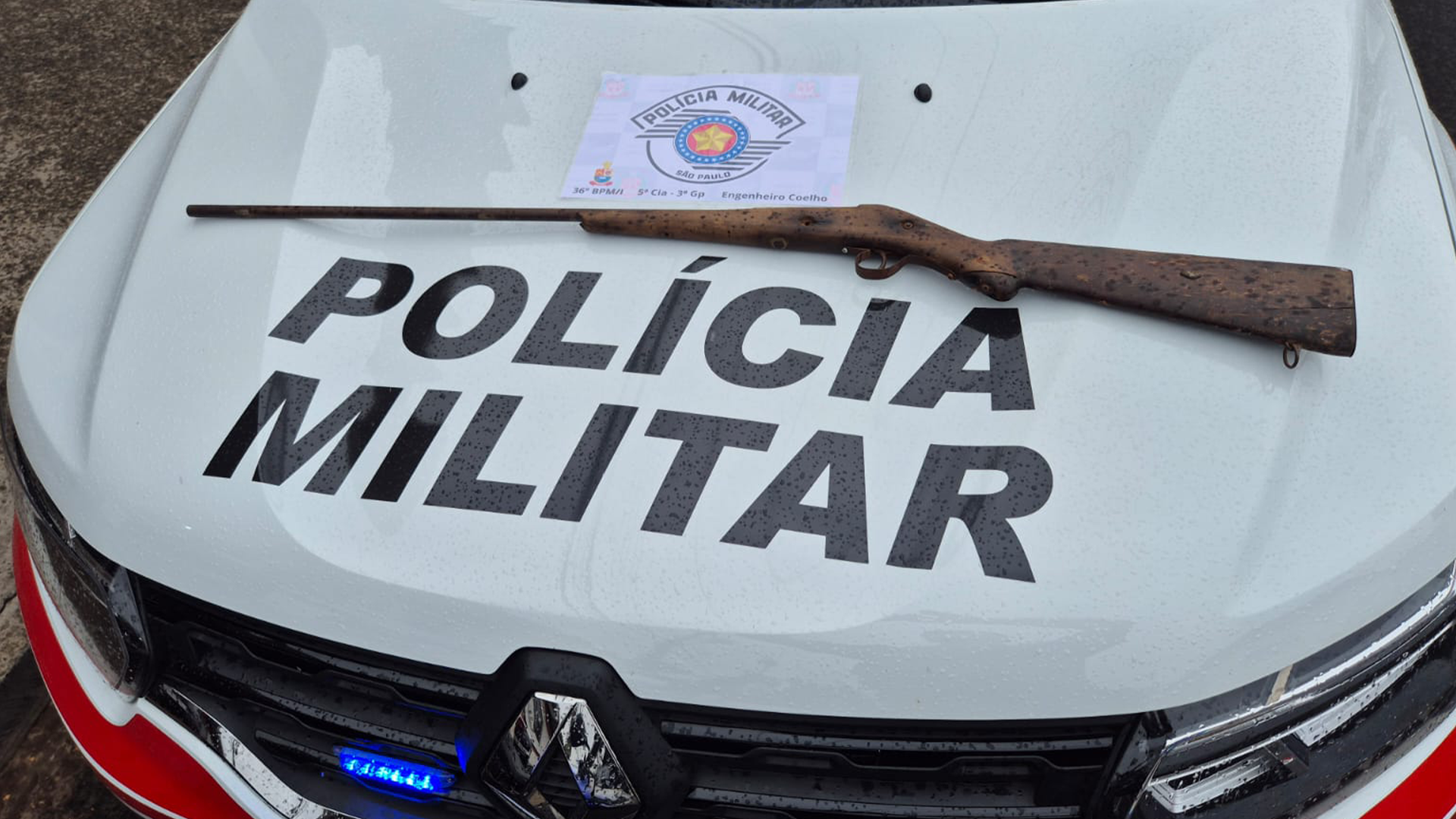 Mulher nega dinheiro para drogas e é agredida pelo companheiro em Engenheiro Coelho