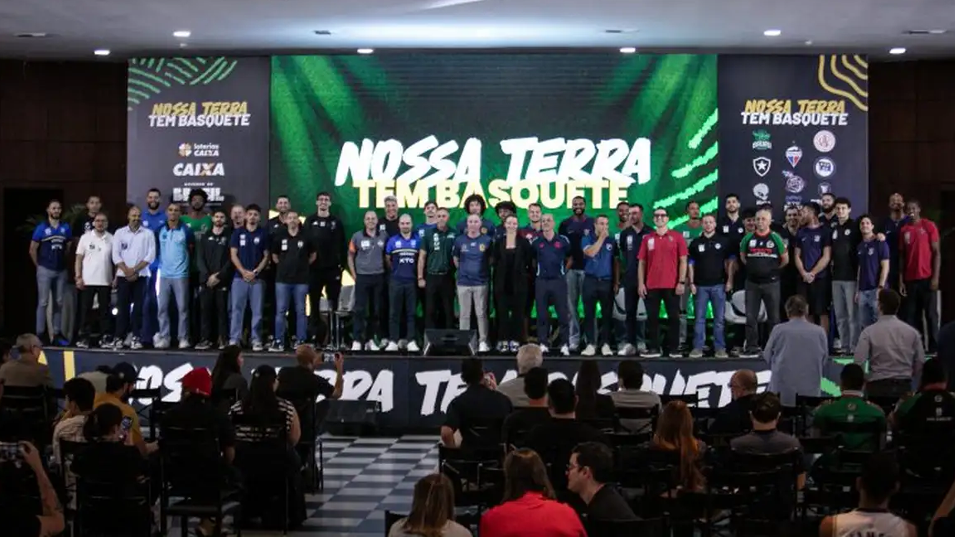 Nova temporada do NBB é lançada oficialmente em São Paulo