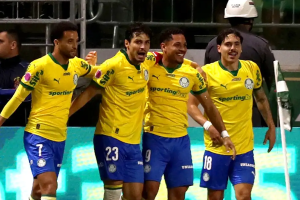 Palmeiras e Santos vencem duelos paulistas; Mirassol segue imbatível em casa