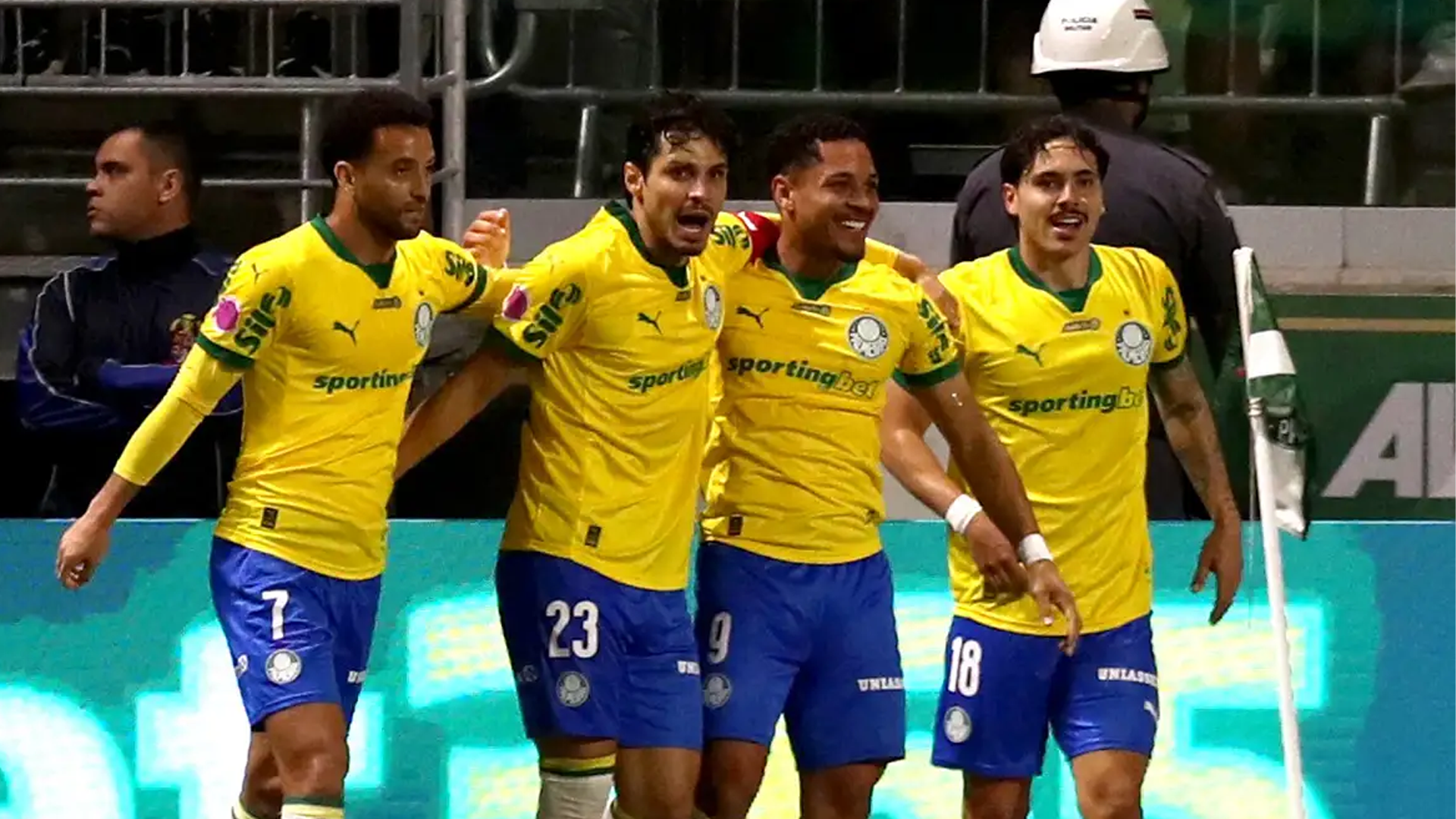 Palmeiras e Santos vencem duelos paulistas; Mirassol segue imbatível em casa