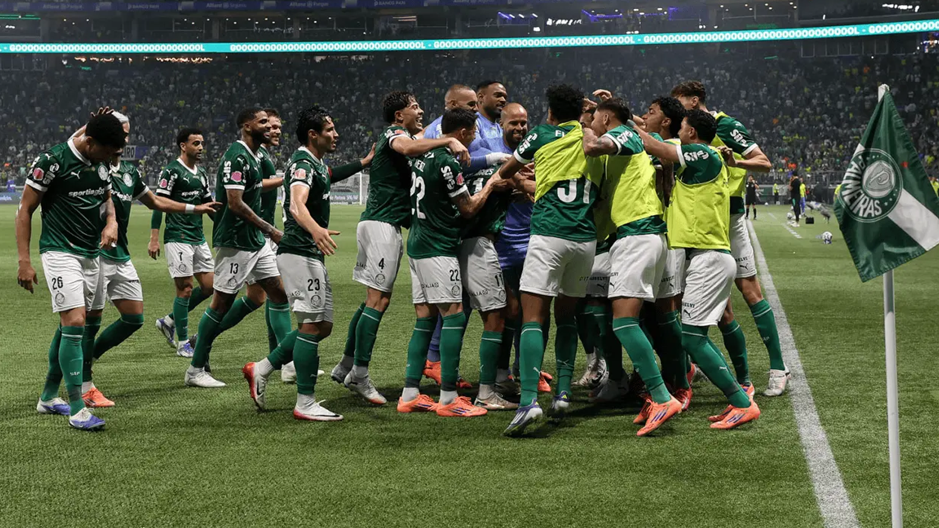 Palmeiras faz sua melhor campanha no Brasileirão de pontos corridos