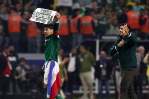 Palmeiras goleia LDU e enfrenta Flamengo na final da Libertadores