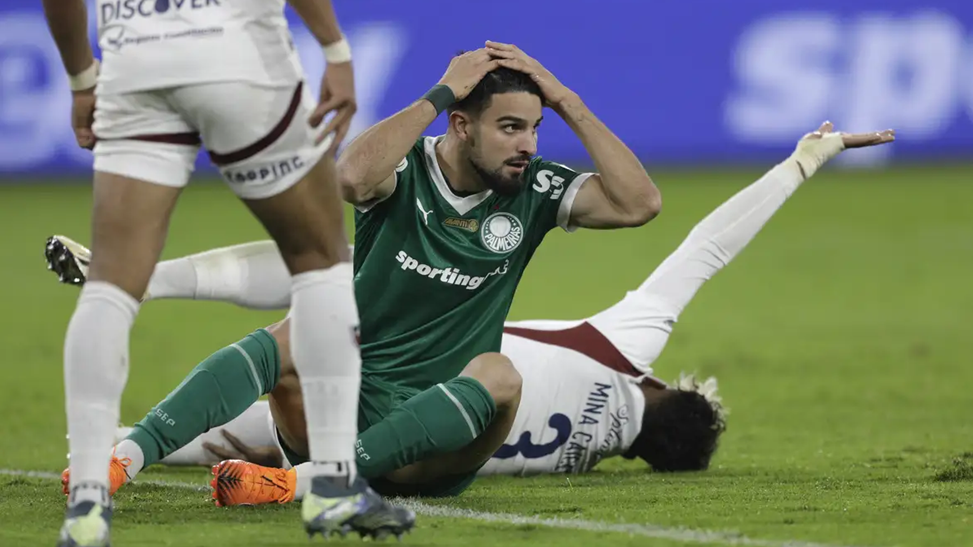 Palmeiras sente altitude de Quito, joga mal e perde de 3 a 0 para LDU
