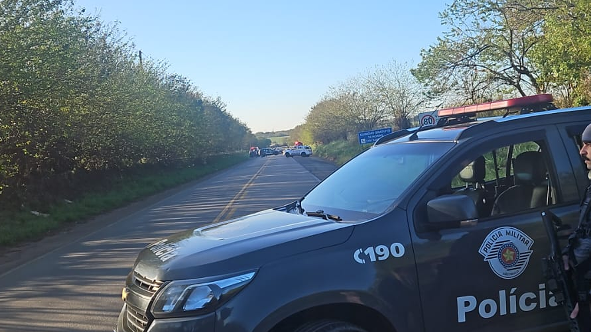 Perseguição termina com dois baleados na Limeira-Cordeirópolis