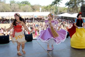 Personagens, apresentações culturais e muita diversão neste domingo, na Festa das Crianças