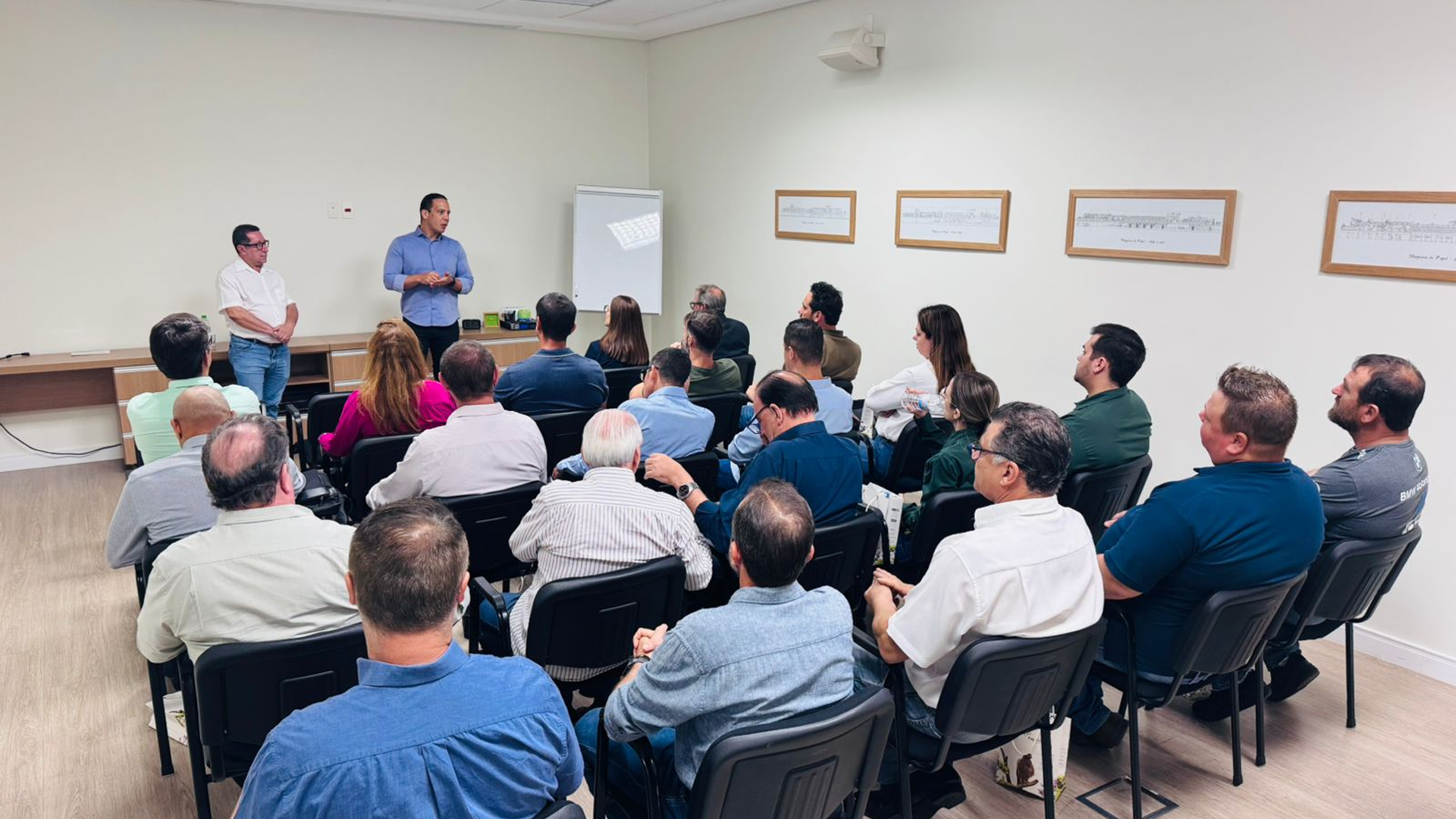 Prefeitura discute acesso do Bairro do Jaguari à Anhanguera e melhorias viárias em Limeira