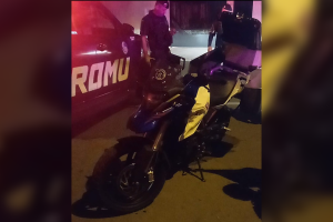 ROMU recupera em Limeira moto furtada em Piracicaba e identifica autor de furtos