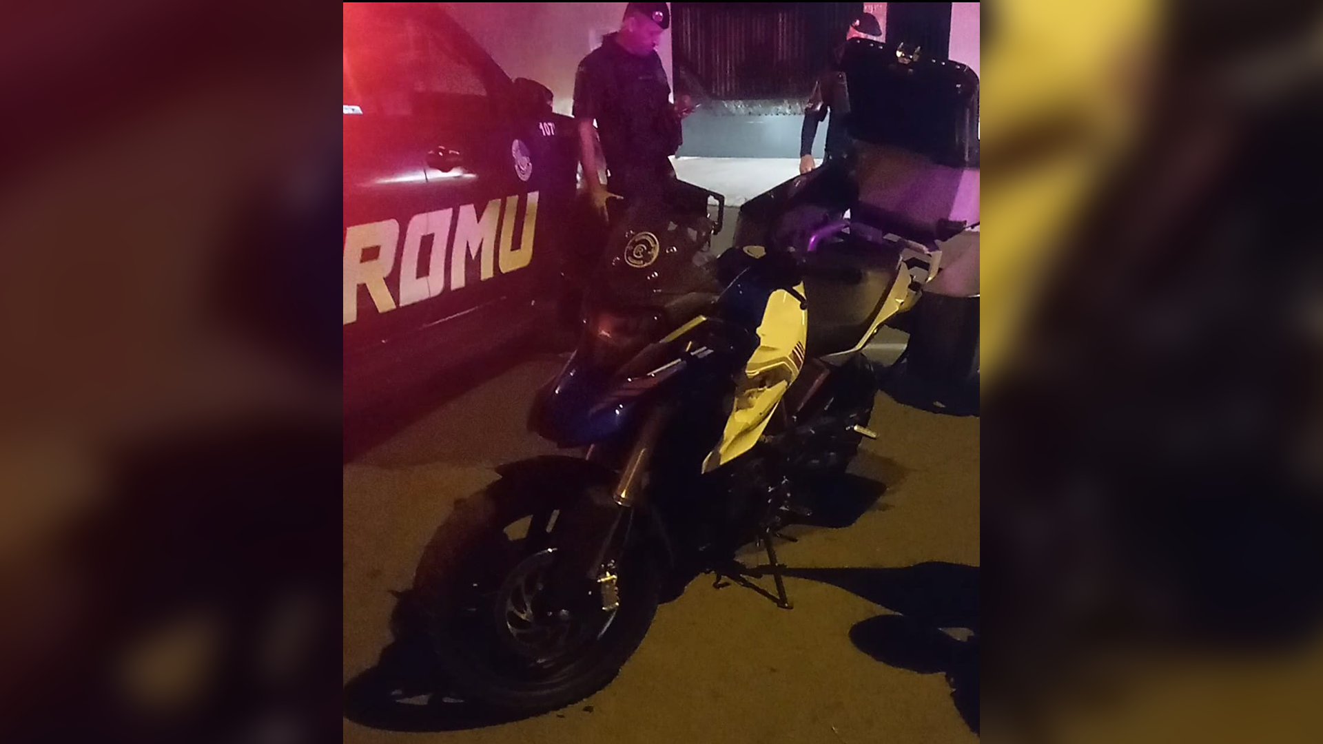 ROMU recupera em Limeira moto furtada em Piracicaba e identifica autor de furtos