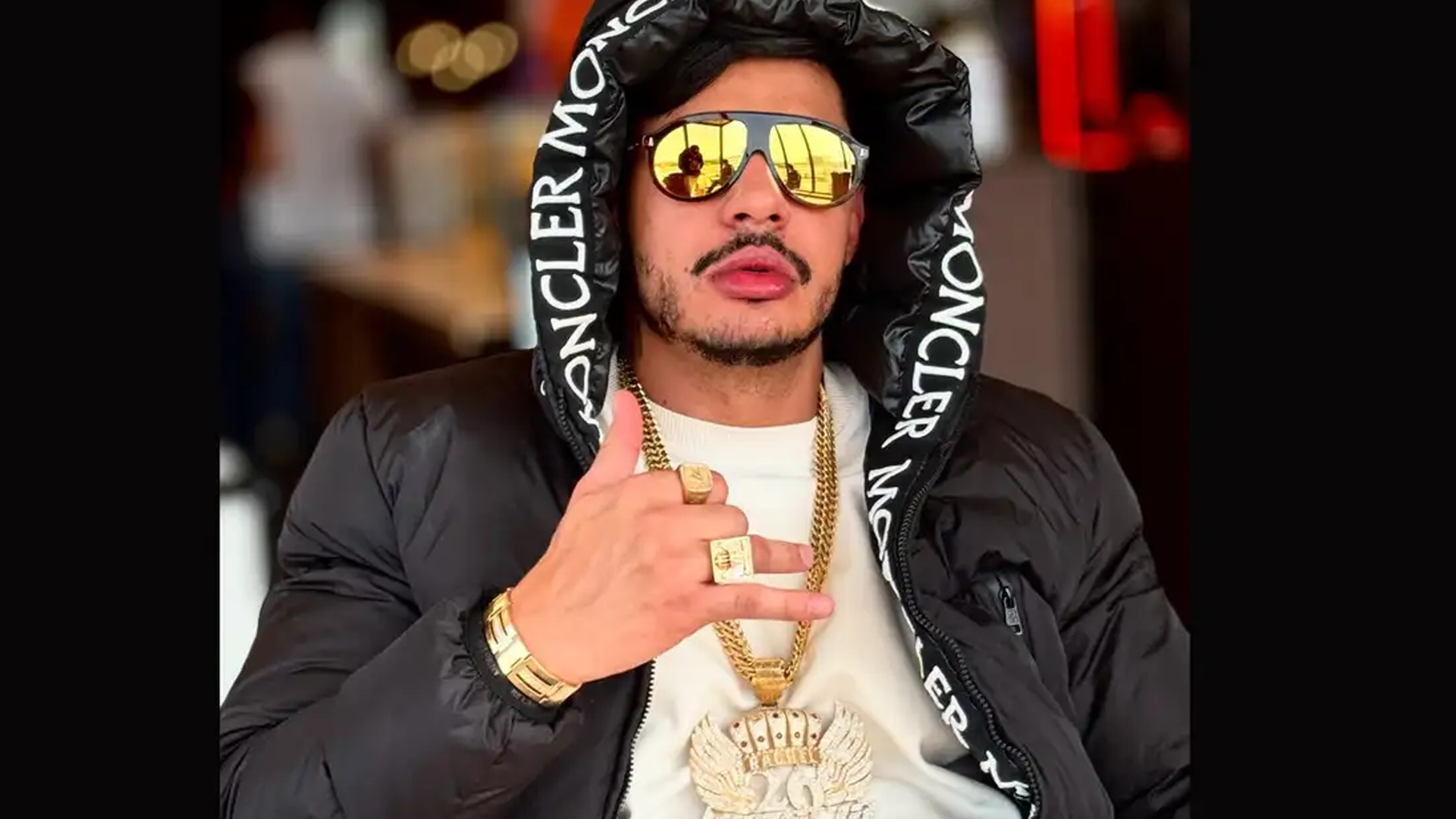 Rapper Hungria é internado com suspeita de intoxicação por metanol