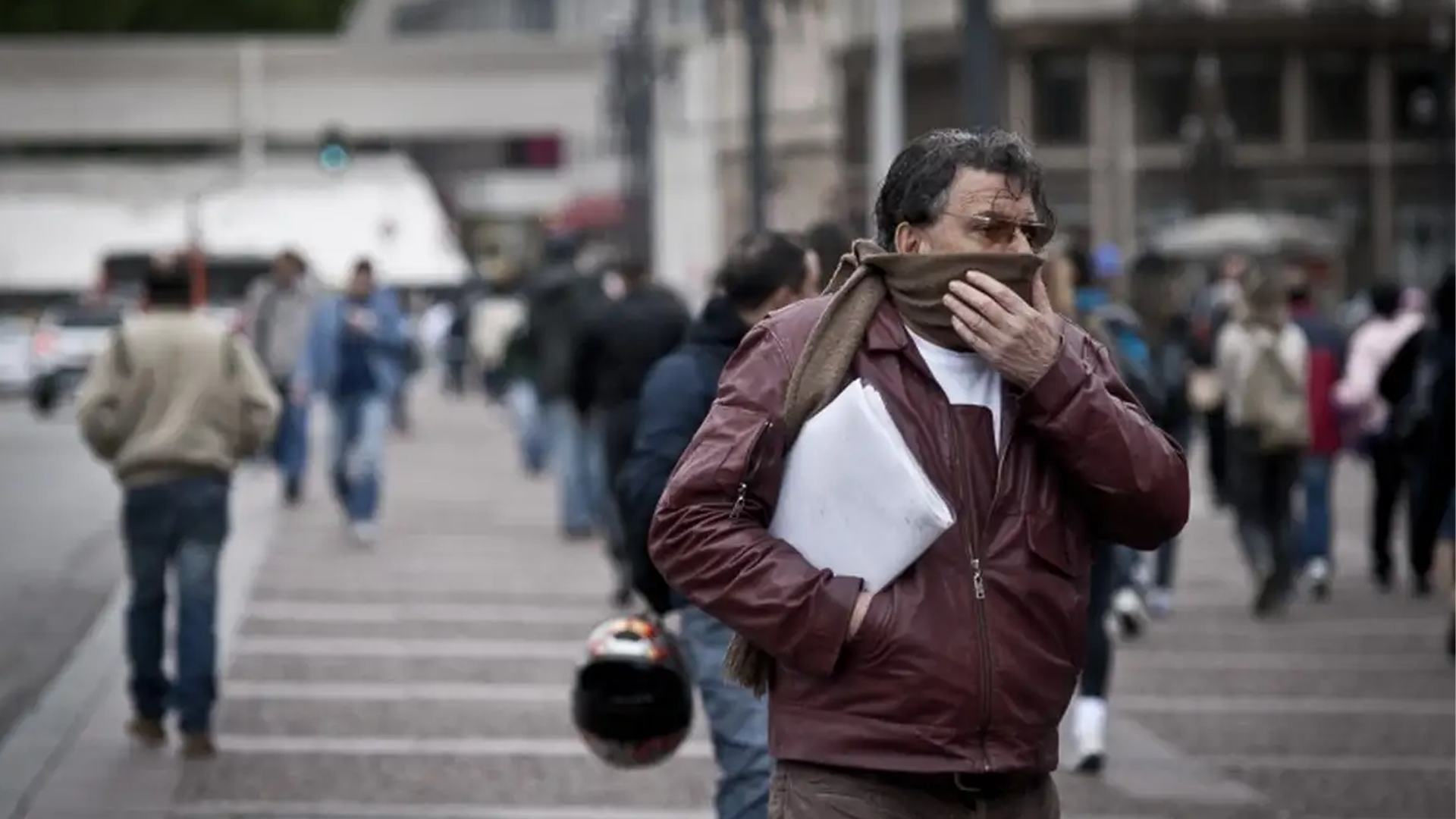 SP registra 11,2ºC nesta segunda; a mais baixa para outubro em 11 anos