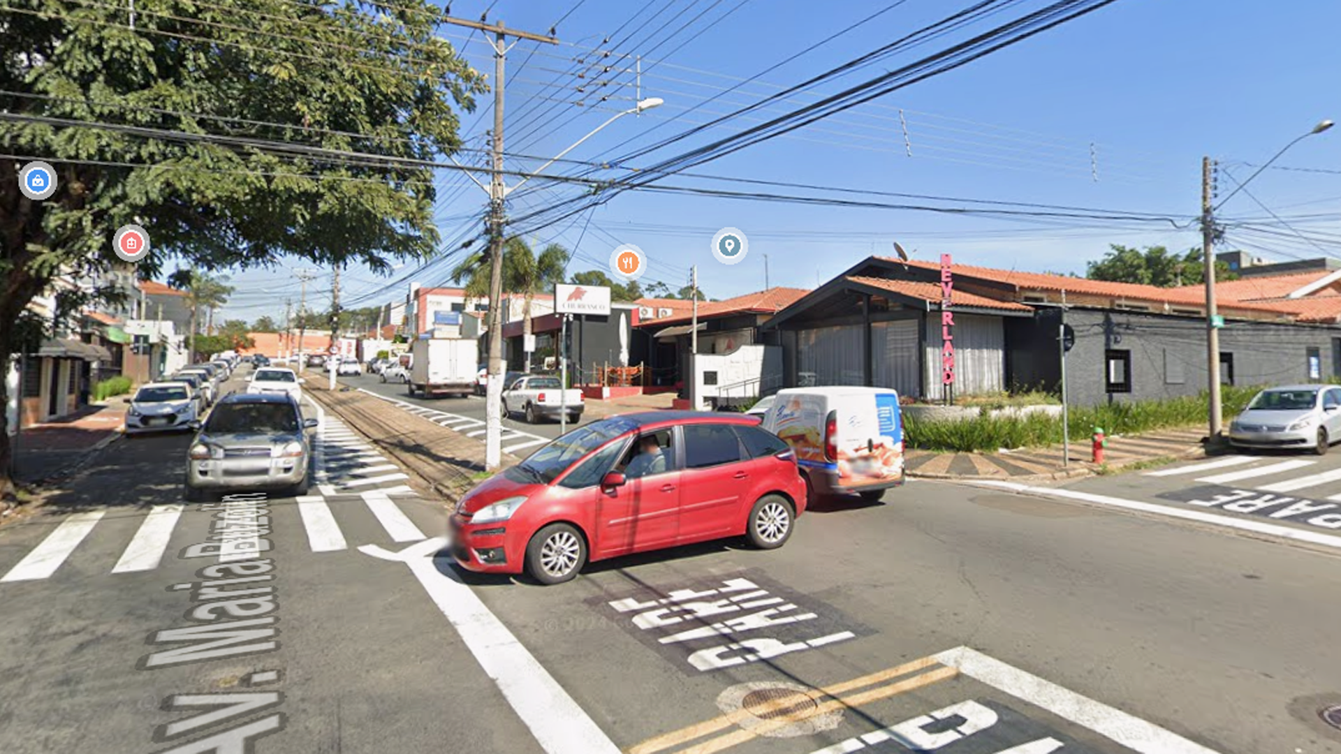 Serviço da BRK interdita trechos da Av. Maria Buzolin na terça-feira