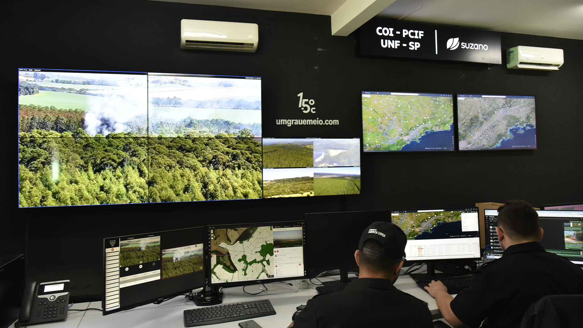 Suzano amplia monitoramento ambiental em São Paulo e reforça combate a incêndios florestais
