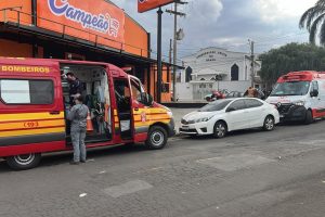 Trabalhador cai de sete metros enquanto instalava lâmpadas em mercado de Limeira