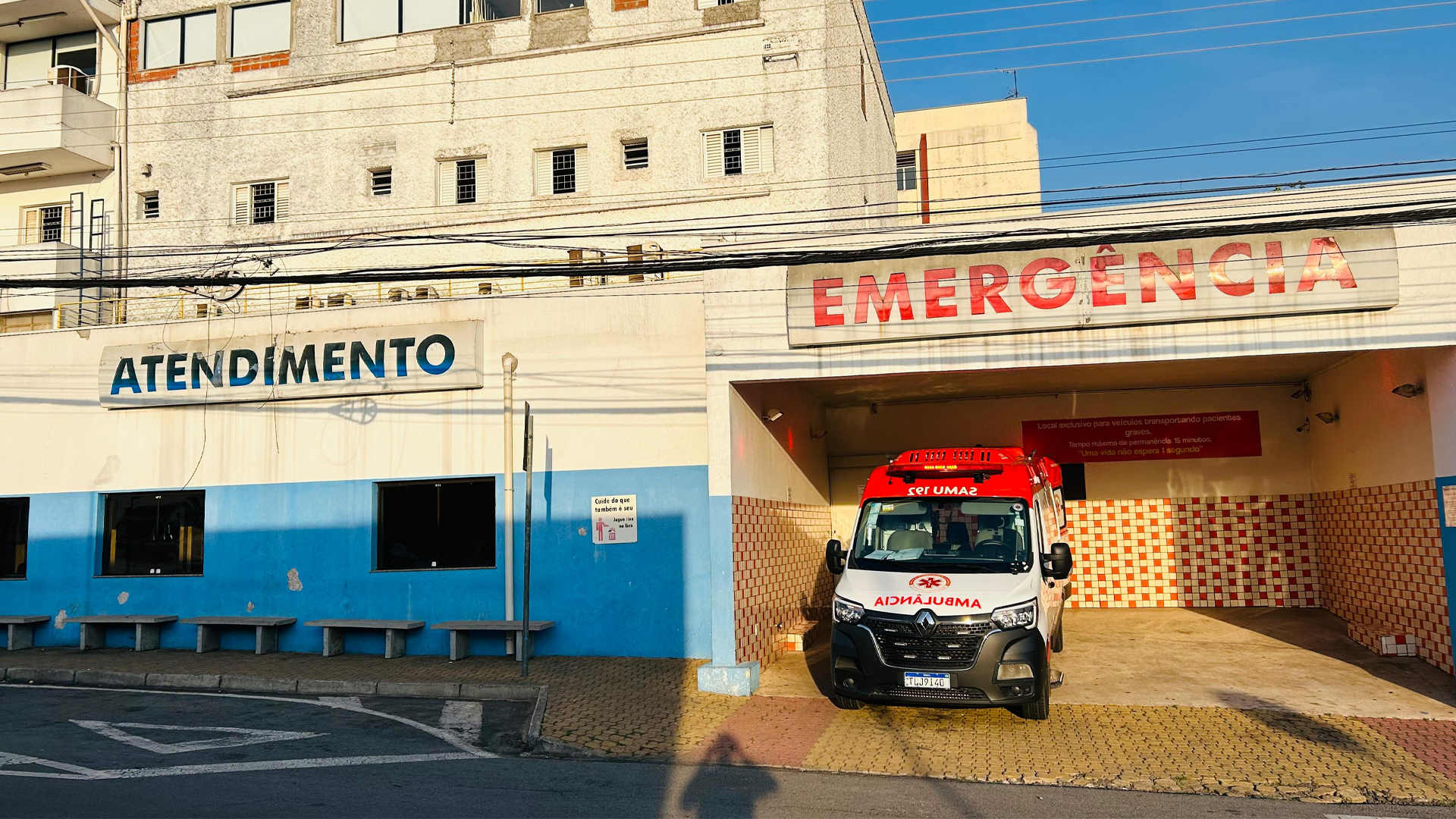 Trabalhador fica em estado grave ao cair de 6 metros em Limeira