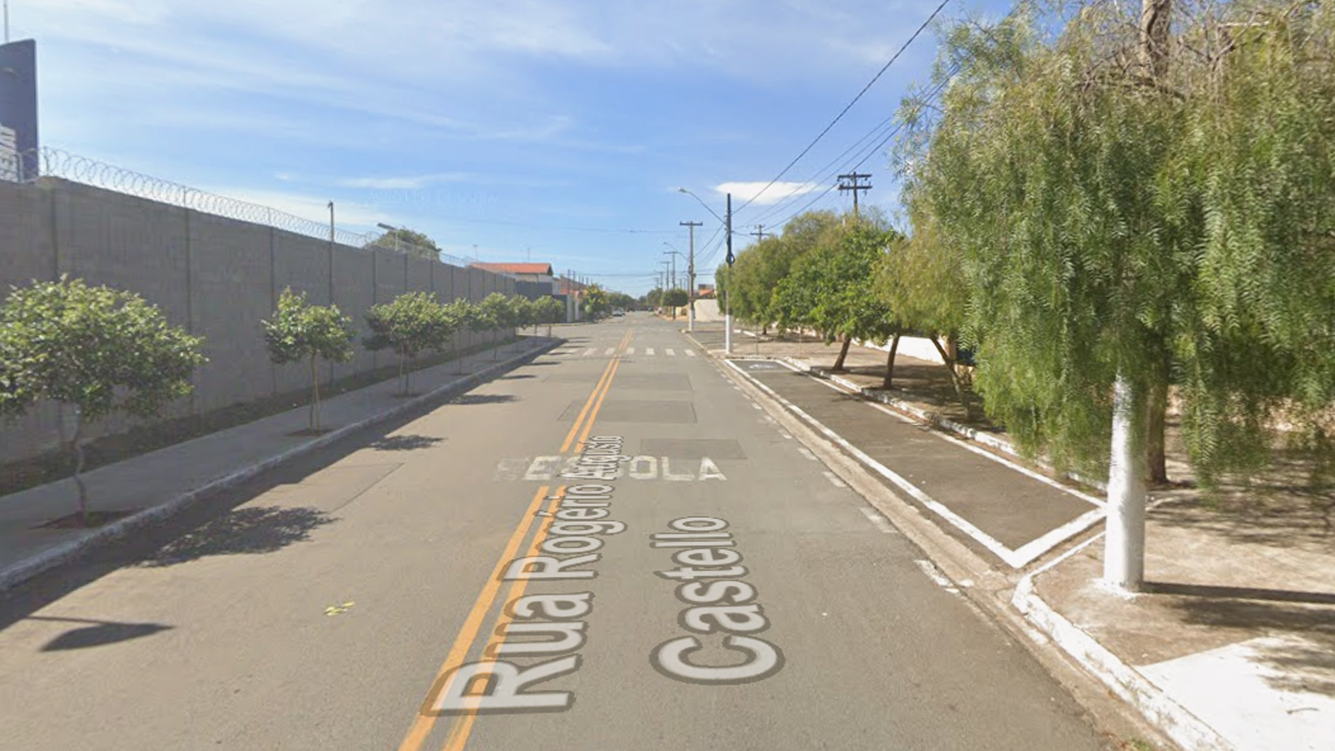 Trecho da Rua Rogério Augusto Castello terá sentido único a partir de terça-feira