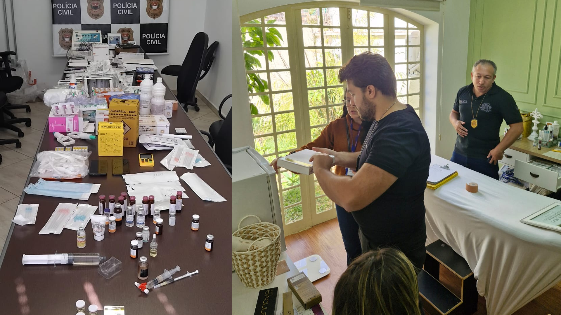 Veterinária é presa em Piracicaba por atuar como esteticista e vender remédios para emagrecer sem receita