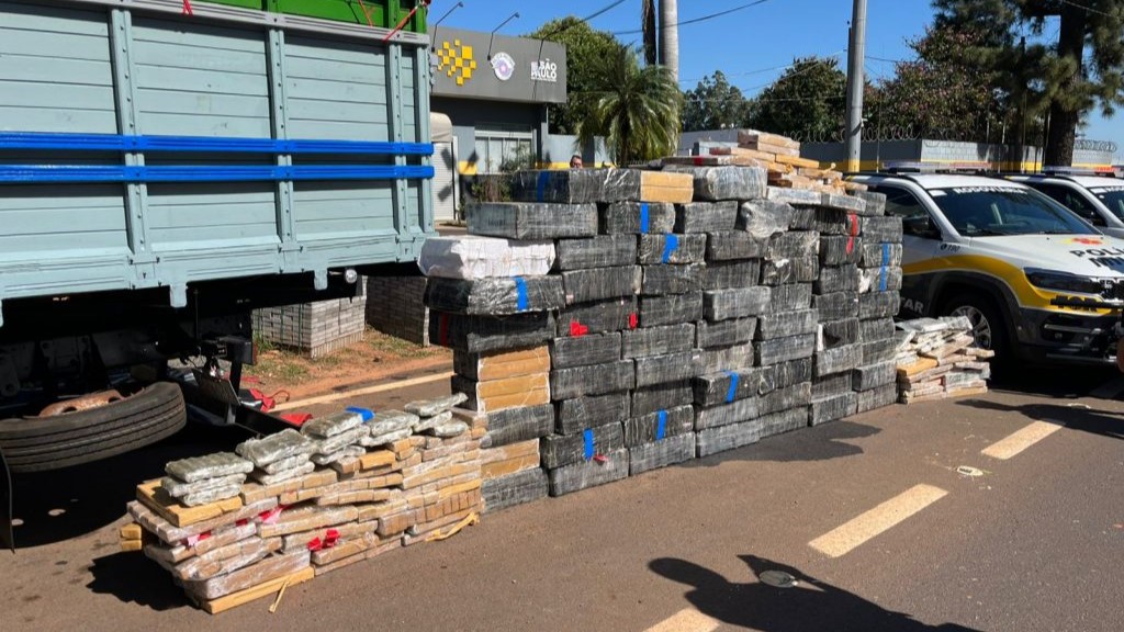 Volume de drogas apreendidas pela polícia de SP em 2025 já ultrapassa o de 2024