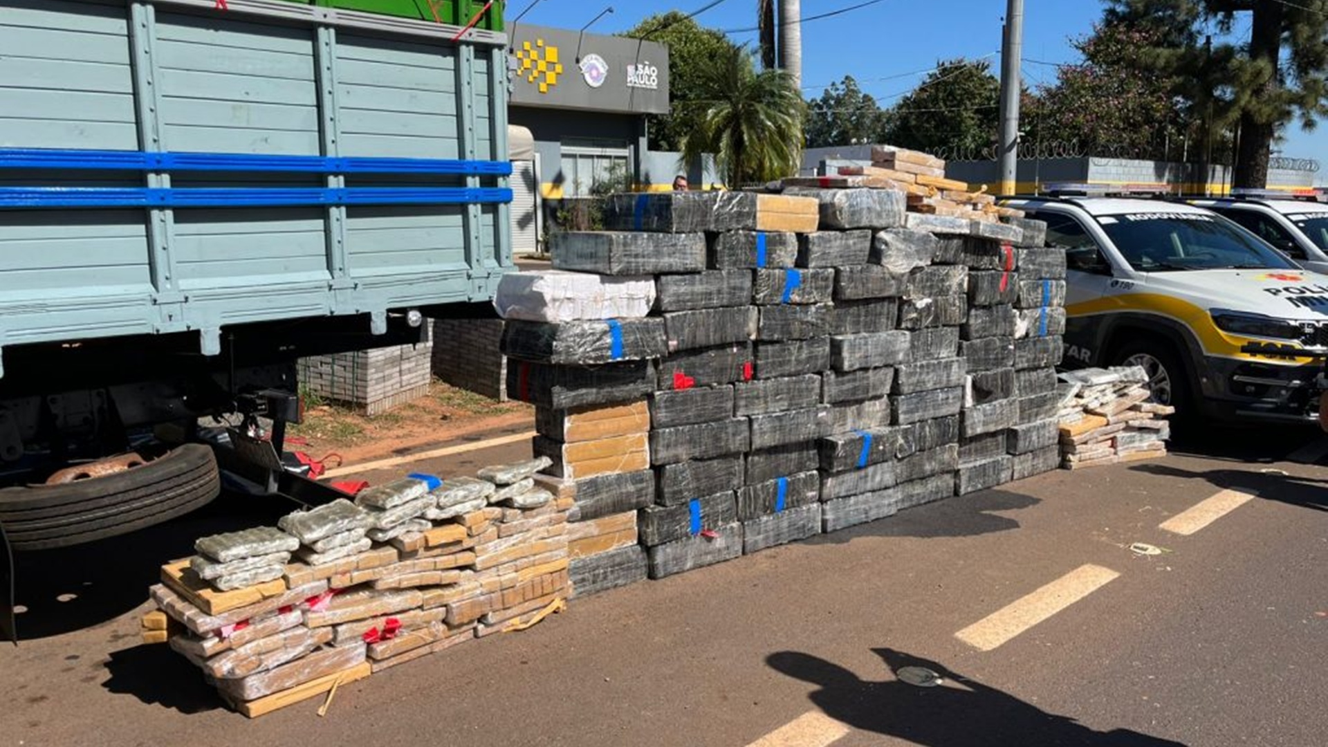 Volume de drogas apreendidas pela polícia de SP em 2025 já ultrapassa o de 2024