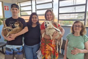 Yoda reencontra a família e Wash ganha um novo lar, em Limeira