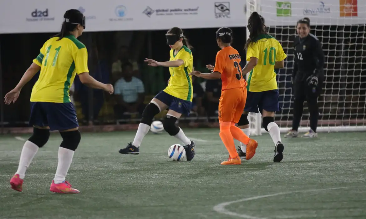 futebol de cegas