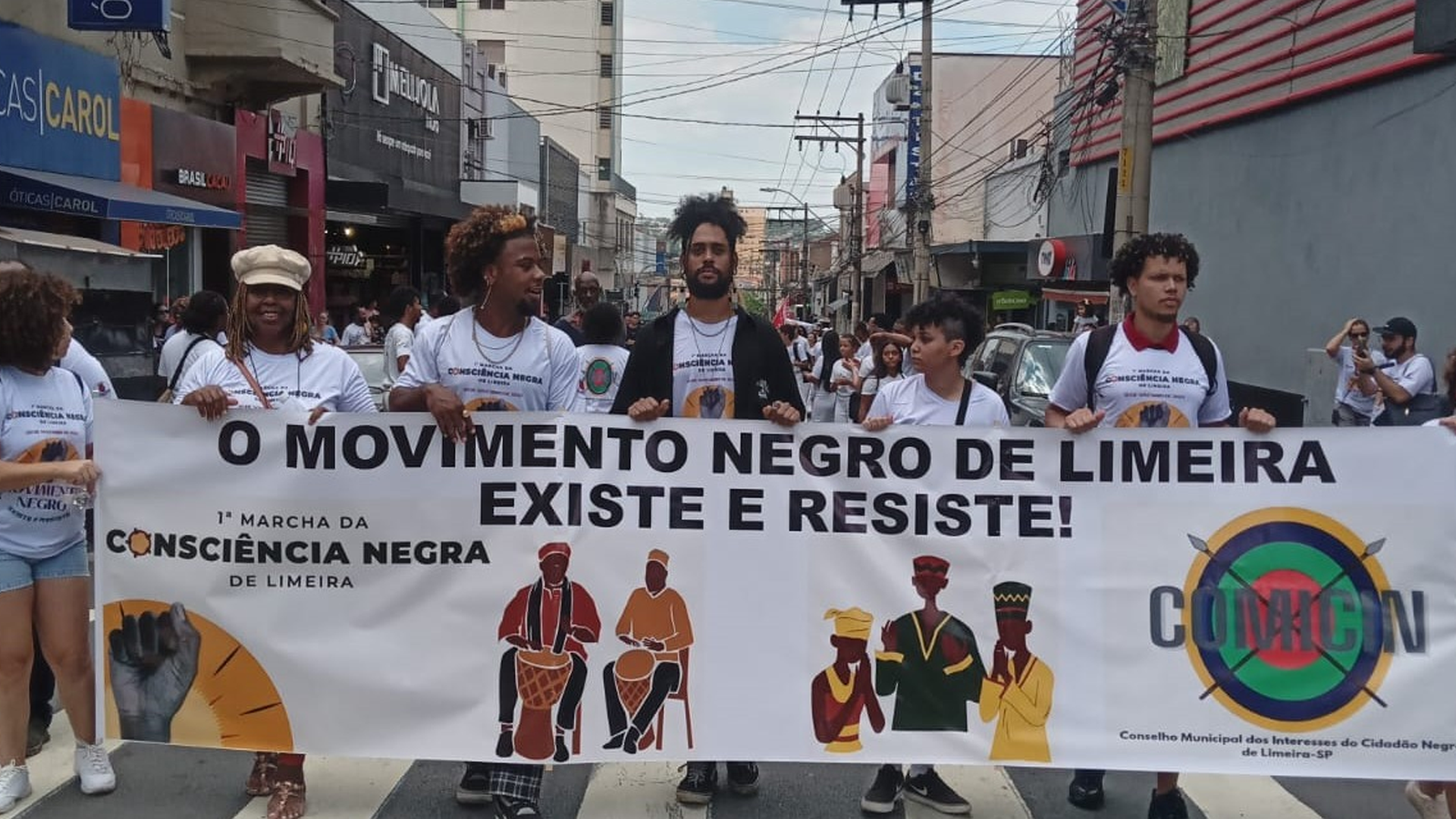 2 Marcha da Consciência Negra de Limeira reúne caminhada e atrações culturais nesta quinta-feira