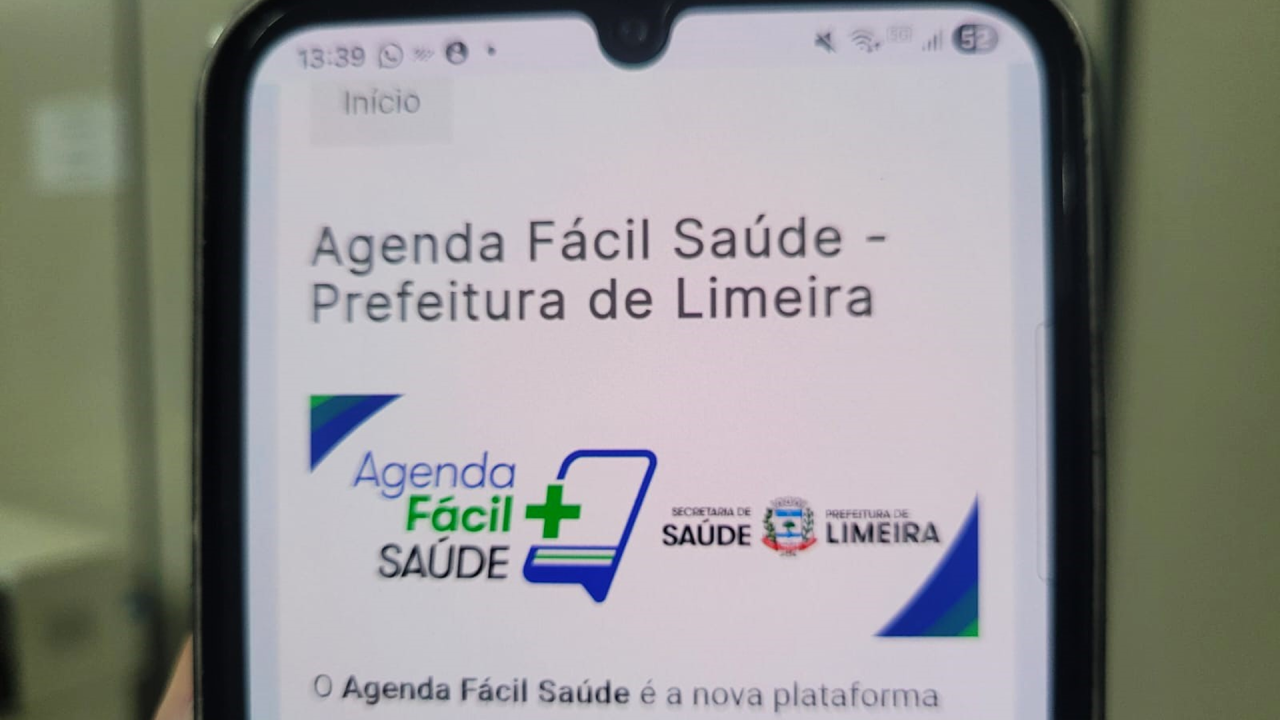 Agenda Fácil reduz faltas e gera economia na Saúde de Limeira
