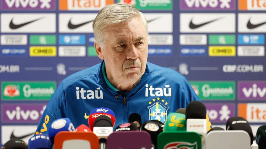 Ancelotti confirma Ederson titular e destaca qualidade de Senegal