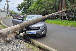 Apresentador de TV sofre acidente de carro em Limeira
