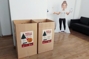 Arrecadação de brinquedos da campanha Natal de Coração segue até 28 de novembro