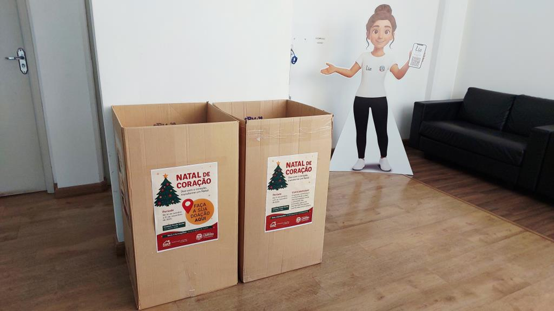 Arrecadação de brinquedos da campanha Natal de Coração segue até 28 de novembro