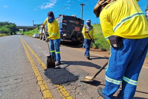 Asfalto da Rodovia Limeira-Cordeirópolis recebe manutenção nesta sexta-feira
