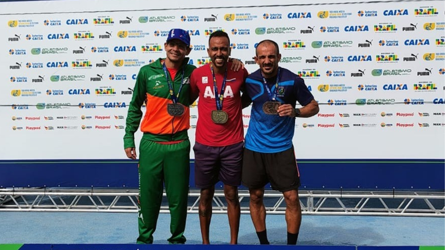 Atleta da ALA conquista ouro na Taça Brasil Máster de atletismo