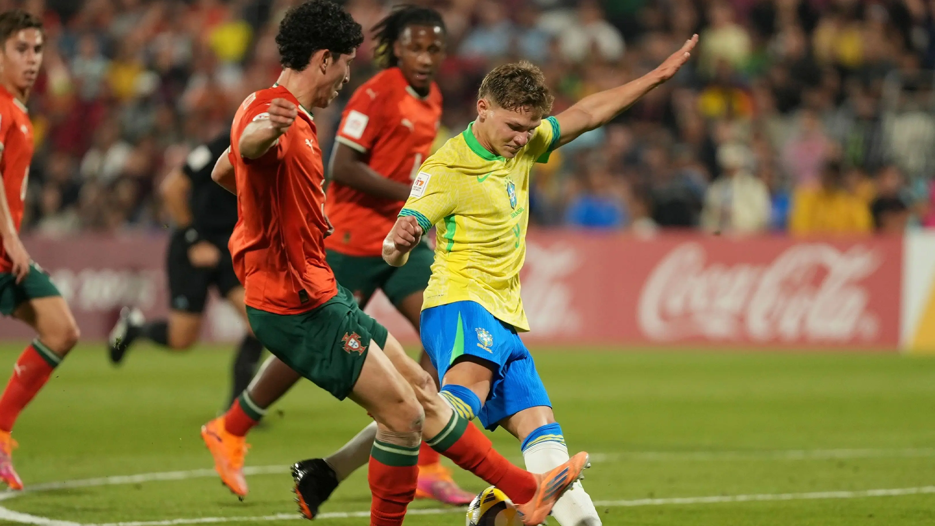 Brasil perde para Portugal nos pênaltis e vai disputar 3º lugar