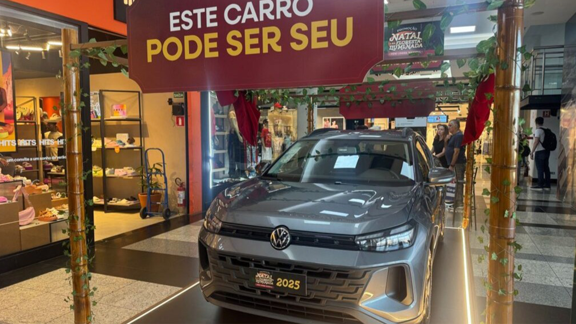 Campanha de Natal do Pátio Limeira Shopping sorteará um carro Tera 0 km